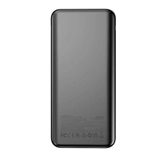 Buy Joyroom JR-L014 powerbank 10000mAh 22.5W + built-in cables USB-C, Lightning + USB-A / USB-C cable 25cm black - JYR939 - {ean13} - Home Screen Store Europe