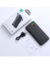 Buy Joyroom JR-L014 powerbank 10000mAh 22.5W + built-in cables USB-C, Lightning + USB-A / USB-C cable 25cm black - JYR939 - {ean13} - Home Screen Store Europe