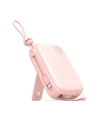 Powerbank Joyroom Cutie Series JR-L008 Plus 20000mAh 22.5W + integrierte USB-C, Lightning-Kabel + USB-A / USB-C Kabel 25 cm rosa
