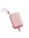 Kup Powerbank Joyroom Cutie Series JR-L008 Plus 20000mAh 22.5W + integrierte USB-C, Lightning-Kabel + USB-A / USB-C Kabel 25 cm rosa - JYR940 - {ean13} - Sklep Home Screen