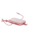 Kup Powerbank Joyroom Cutie Series JR-L008 Plus 20000mAh 22.5W + integrierte USB-C, Lightning-Kabel + USB-A / USB-C Kabel 25 cm rosa - JYR940 - {ean13} - Sklep Home Screen