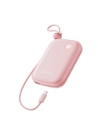 Kup Powerbank Joyroom Cutie Series JR-L008 Plus 20000mAh 22.5W + beépített USB-C, Lightning kábelek + USB-A / USB-C 25cm rózsaszín - JYR940 - {ean13} - Sklep Home Screen