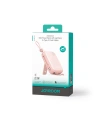 Kup Powerbank Joyroom Cutie Series JR-L008 Plus 20000mAh 22.5W + beépített USB-C, Lightning kábelek + USB-A / USB-C 25cm rózsaszín - JYR940 - {ean13} - Sklep Home Screen