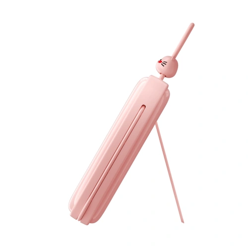 Kup Powerbank Joyroom Cutie Series JR-L008 Plus 20000mAh 22.5W + beépített USB-C, Lightning kábelek + USB-A / USB-C 25cm rózsaszín - JYR940 - {ean13} - Sklep Home Screen