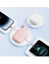 Kup Powerbank Joyroom Cutie Series JR-L008 Plus 20000mAh 22.5W + beépített USB-C, Lightning kábelek + USB-A / USB-C 25cm rózsaszín - JYR940 - {ean13} - Sklep Home Screen