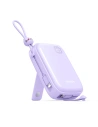 Kup Joyroom Powerbank Cutie Series JR-L008 Plus 20000mAh 22.5W + USB-C încorporat, Lightning + cablu USB-A / USB-C 25cm violet - JYR942 - {ean13} - Sklep Home Screen