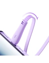 Kup Kabel 3w1 Joyroom Colorful Series S-A40 USB-A / USB-C, Lightning, microUSB 1m fioletowy - JYR944 - {ean13} - Sklep Home Screen