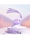 Buy Joyroom Colorful Series S-A40 3in1 cable USB-A / USB-C, Lightning, microUSB 1m purple - JYR944 - {ean13} - Home Screen Store Europe