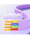 Kup Kabel 3w1 Joyroom Colorful Series S-A40 USB-A / USB-C, Lightning, microUSB 1m fialový - JYR944 - {ean13} - Sklep Home Screen