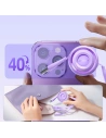 Buy Joyroom Colorful Series S-A40 3in1 cable USB-A / USB-C, Lightning, microUSB 1m purple - JYR944 - {ean13} - Home Screen Store Europe