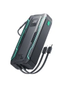 Joyroom Powerbank JR-L018 20000mAh 22.5W + cabluri USB-C, Lightning încorporate negru