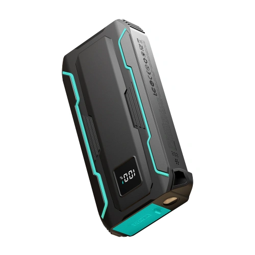 Kup Powerbank Joyroom JR-L018 20000mAh 22.5W + wbudowane kable USB-C, Lightning czarny - JYR945 - {ean13} - Sklep Home Screen