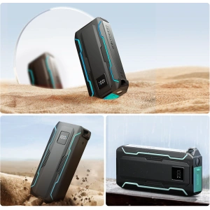 Powerbank Joyroom JR-L018 20000mAh 22.5W + wbudowane kable USB-C, Lightning czarny