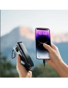 Kup Powerbank Joyroom JR-L018 20000mAh 22.5W + wbudowane kable USB-C, Lightning czarny - JYR945 - {ean13} - Sklep Home Screen