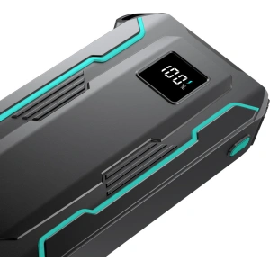 Powerbank Joyroom JR-L018 20000mAh 22.5W + wbudowane kable USB-C, Lightning czarny