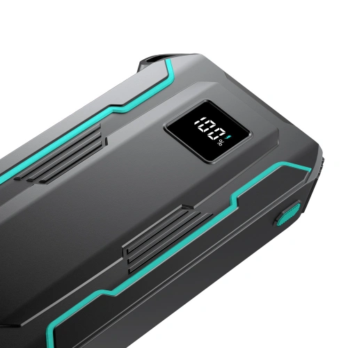 Kup Powerbank Joyroom JR-L018 20000mAh 22.5W + wbudowane kable USB-C, Lightning czarny - JYR945 - {ean13} - Sklep Home Screen