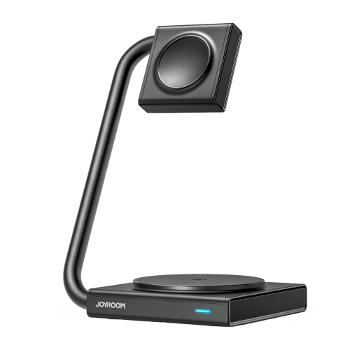 Kup Joyroom Încărcător inductiv 2 în 1 JR-WQN05 15W MagSafe Qi negru - JYR946 - {ean13} - Sklep Home Screen