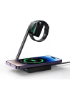 Buy Joyroom JR-WQN05 2in1 inductive charger 15W MagSafe Qi black - JYR946 - {ean13} - Home Screen Store Europe