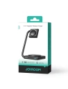 Buy Joyroom JR-WQN05 2in1 inductive charger 15W MagSafe Qi black - JYR946 - {ean13} - Home Screen Store Europe