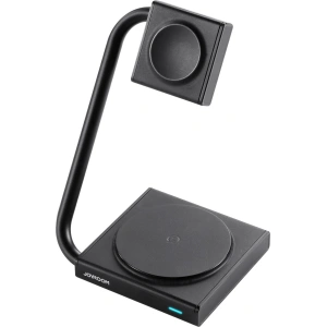 Buy Joyroom JR-WQN05 2in1 inductive charger 15W MagSafe Qi black - JYR946 - {ean13} - Home Screen Store Europe