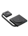 Buy Joyroom JR-WQN05 2in1 inductive charger 15W MagSafe Qi black - JYR946 - {ean13} - Home Screen Store Europe