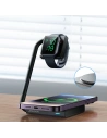 Kup Indukční nabíječka 2w1 Joyroom JR-WQN05 15W MagSafe Qi černá - JYR946 - {ean13} - Sklep Home Screen