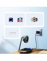 Kup Joyroom Încărcător inductiv 2 în 1 JR-WQN05 15W MagSafe Qi negru - JYR946 - {ean13} - Sklep Home Screen