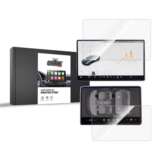 Kup Cserép fólia GrizzGlass CarDisplay védelem a Tesla Model 3 Highland 2023-hoz [2w1] - GRZ7707 - {ean13} - Sklep Home Screen