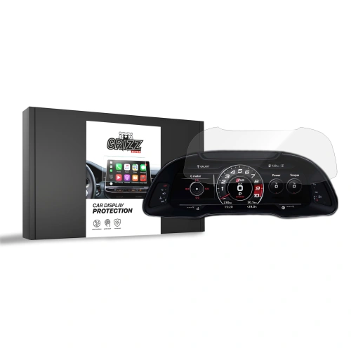 Kup Cserép fólia GrizzGlass CarDisplay védelem Audi R8 2 Virtual Cockpit 12,3" (2015-2023) - GRZ7710 - {ean13} - Sklep Home Screen