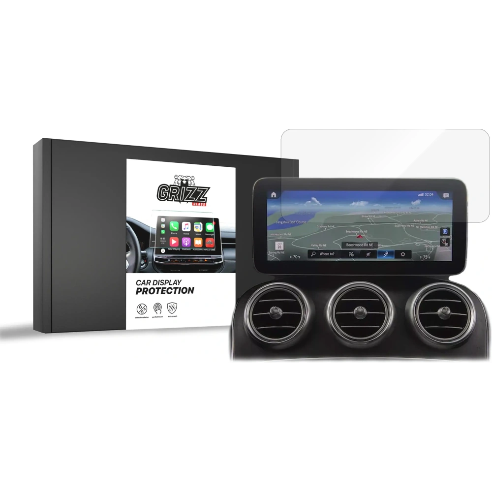 Folia ceramiczna GrizzGlass CarDisplay Protection do Mercedes GLC 10,25" 2019-2022