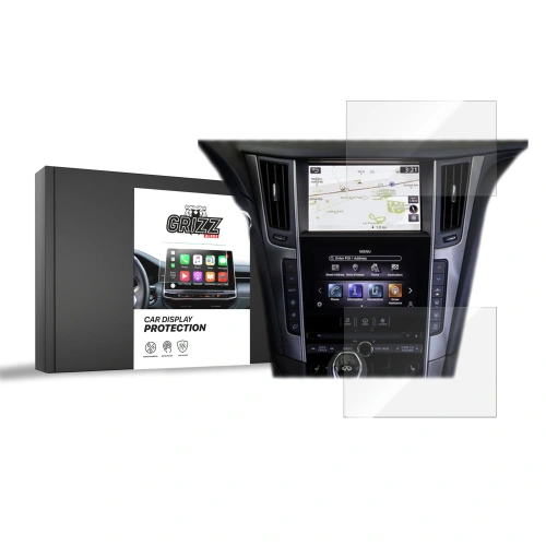 Kup Fólie keramická GrizzGlass CarDisplay Protection pro Infiniti Q60 2017-2020 [2w1] - GRZ7714 - {ean13} - Sklep Home Screen