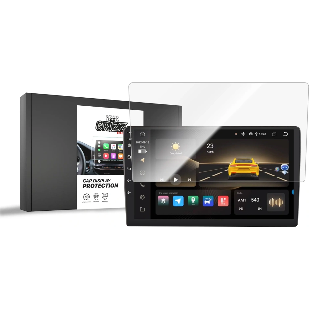 Folia ceramiczna GrizzGlass CarDisplay Protection do Radio Android 10"
