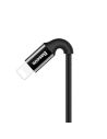 Kup Kabel Lightning Baseus s podsvíceným konektorem 1m (černý) - BSU590BLK - {ean13} - Sklep Home Screen