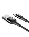 Kup Kabel Lightning Baseus s podsvíceným konektorem 1m (černý) - BSU590BLK - {ean13} - Sklep Home Screen