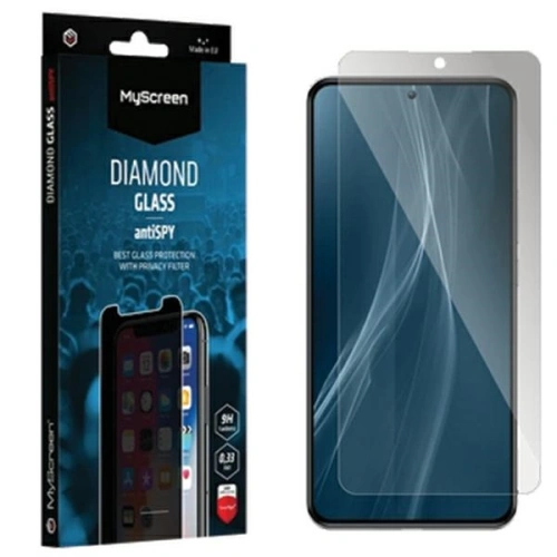 Kup Apple MyScreen AntiSPY Diamond Glass confidențialitate sticlă temperată iPhone 15 - MSRN454 - {ean13} - Sklep Home Screen