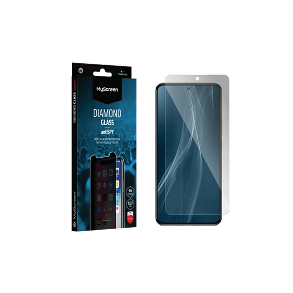 Szkło hartowane prywatyzujące MyScreen AntiSPY Diamond Glass Apple iPhone 15 Plus / 14 Plus