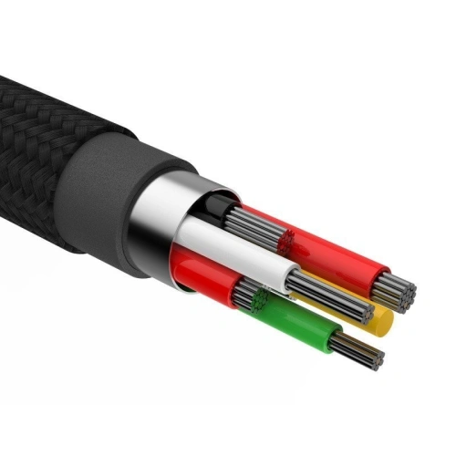 Kup Kabel Lightning Baseus s podsvíceným konektorem 1m (černý) - BSU590BLK - {ean13} - Sklep Home Screen