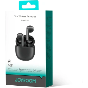 Kup Joyroom Căști in-ear fără fir Funpods Series JR-FB1 TWS Bluetooth 5.3 negru - JYR948 - {ean13} - Sklep Home Screen