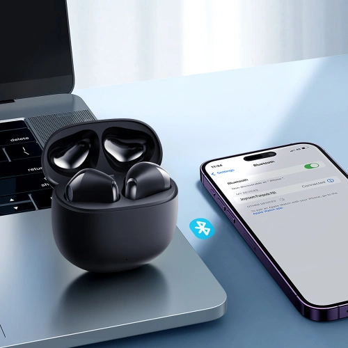 Kup Vezeték nélküli fülhallgató Joyroom Funpods Series JR-FB1 TWS Bluetooth 5.3 fekete - JYR948 - {ean13} - Sklep Home Screen