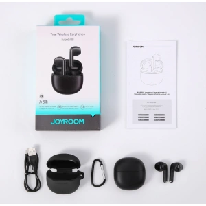 Kup Kabellose In-Ear Kopfhörer Joyroom Funpods Series JR-FB1 TWS Bluetooth 5.3 schwarz - JYR948 - {ean13} - Sklep Home Screen
