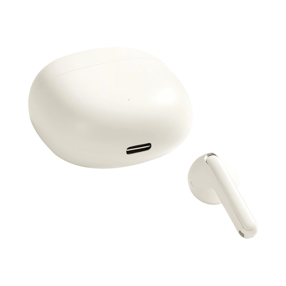 Słuchawki bezprzewodowe douszne Joyroom Funpods Series JR-FB1 TWS Bluetooth 5.3 beżowe