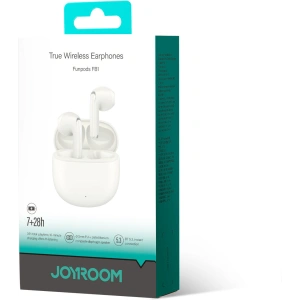 Kup Joyroom Căști in-ear fără fir Funpods Series JR-FB1 TWS Bluetooth 5.3 bej - JYR949 - {ean13} - Sklep Home Screen