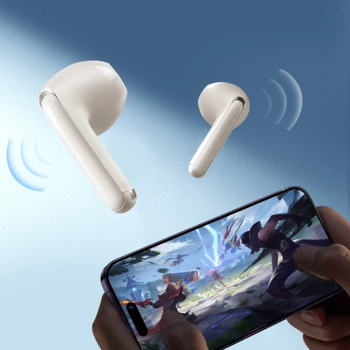 Kup Drahtlose In-Ear-Kopfhörer Joyroom Funpods Series JR-FB1 TWS Bluetooth 5.3 beige - JYR949 - {ean13} - Sklep Home Screen