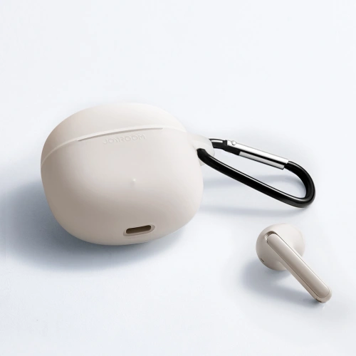 Kup Drahtlose In-Ear-Kopfhörer Joyroom Funpods Series JR-FB1 TWS Bluetooth 5.3 beige - JYR949 - {ean13} - Sklep Home Screen