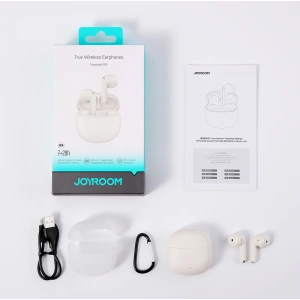 Kup Joyroom Căști in-ear fără fir Funpods Series JR-FB1 TWS Bluetooth 5.3 bej - JYR949 - {ean13} - Sklep Home Screen