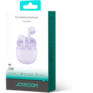 Kup Joyroom Căști in-ear fără fir Funpods Seria JR-FB1 TWS Bluetooth 5.3 violet - JYR950 - {ean13} - Sklep Home Screen