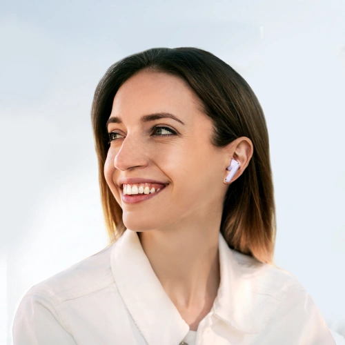 Kup Drahtlose In-Ear-Kopfhörer Joyroom Funpods Series JR-FB1 TWS Bluetooth 5.3 lila - JYR950 - {ean13} - Sklep Home Screen