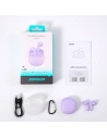Kup Słuchawki bezprzewodowe douszne Joyroom Funpods Series JR-FB1 TWS Bluetooth 5.3 fioletowe - JYR950 - {ean13} - Sklep Home Screen