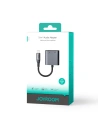 Kup Adaptér DAC 2w1 Joyroom SY-L01 Lightning / Lightning, mini jack 3.5mm černý - JYR951 - {ean13} - Sklep Home Screen