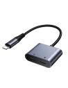 Joyroom SY-L02 DAC adapter 2in1 Lightning / 2xLightning black